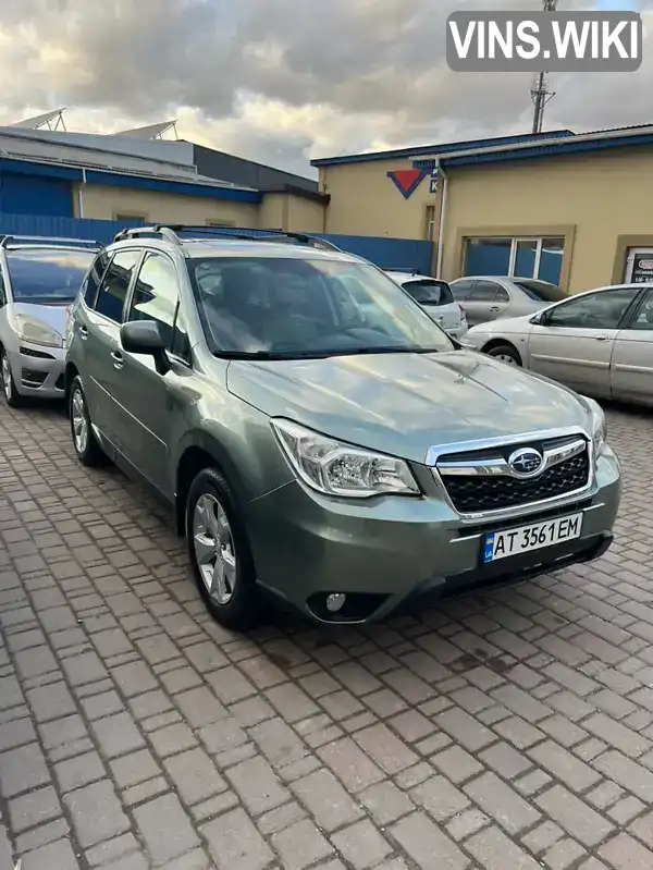 Subaru Forester 2014, фото з оголошення 1 з 20, VIN JF2SJAHC4EH550001