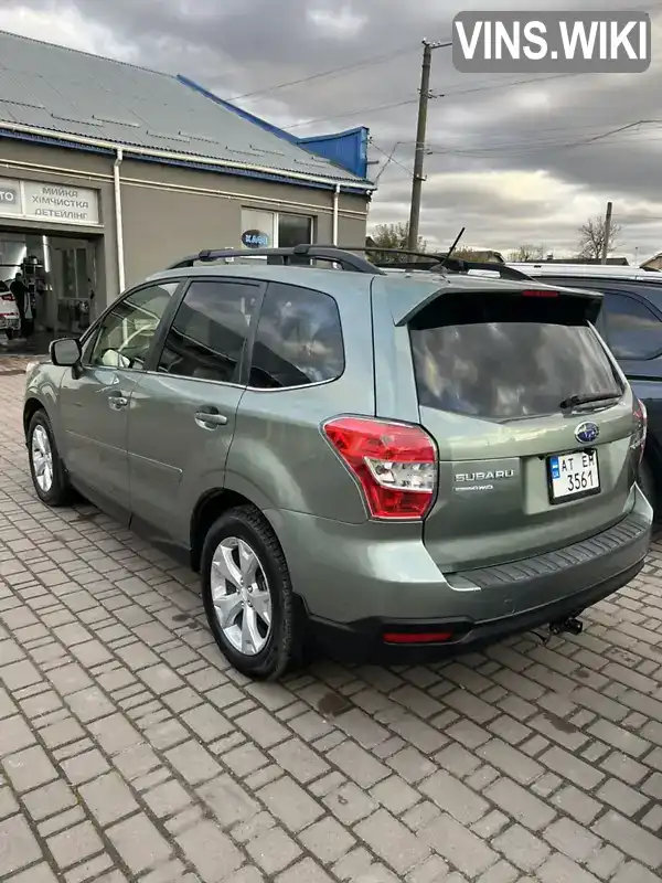 Subaru Forester 2014, фото з оголошення 2 з 20, VIN JF2SJAHC4EH550001