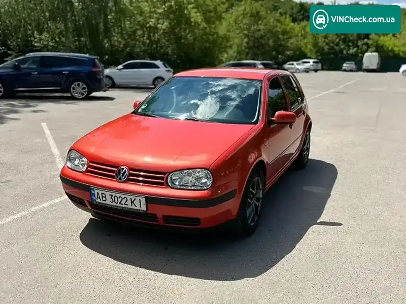Volkswagen Golf 1998, фото з оголошення 1 з 20, VIN WVWZZZ1JZXW108168
