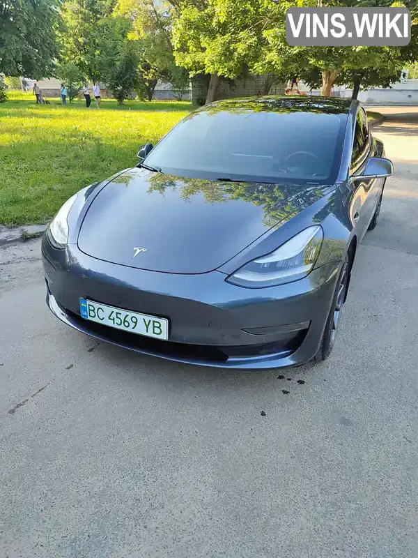 Tesla Model 3 2020, фото з оголошення 1 з 21, VIN 5YJ3E1EA7LF598857