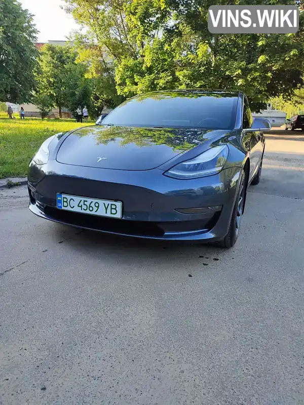 Tesla Model 3 2020, фото з оголошення 2 з 21, VIN 5YJ3E1EA7LF598857