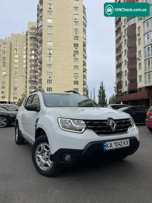 Renault Duster 2019, фото з оголошення 1 з 13, VIN VF1HJD40X63470026