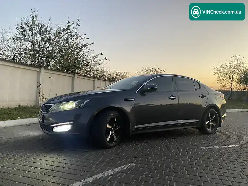 Kia Optima 2012, фото з оголошення 1 з 20, VIN KNAGN412BD5371520
