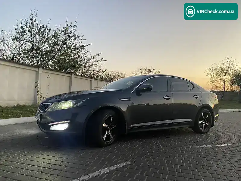 Kia Optima 2012, фото з оголошення 2 з 20, VIN KNAGN412BD5371520