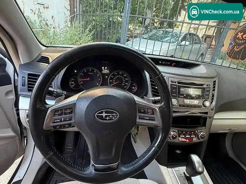 Subaru Outback 2012, фото з оголошення 1 з 11, VIN 4S4BRCGC3D3206039