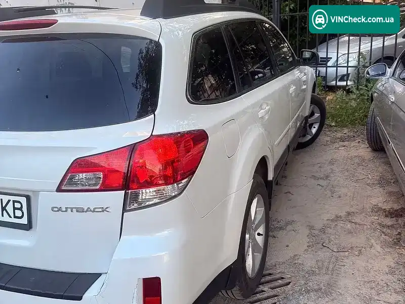 Subaru Outback 2012, фото з оголошення 2 з 11, VIN 4S4BRCGC3D3206039
