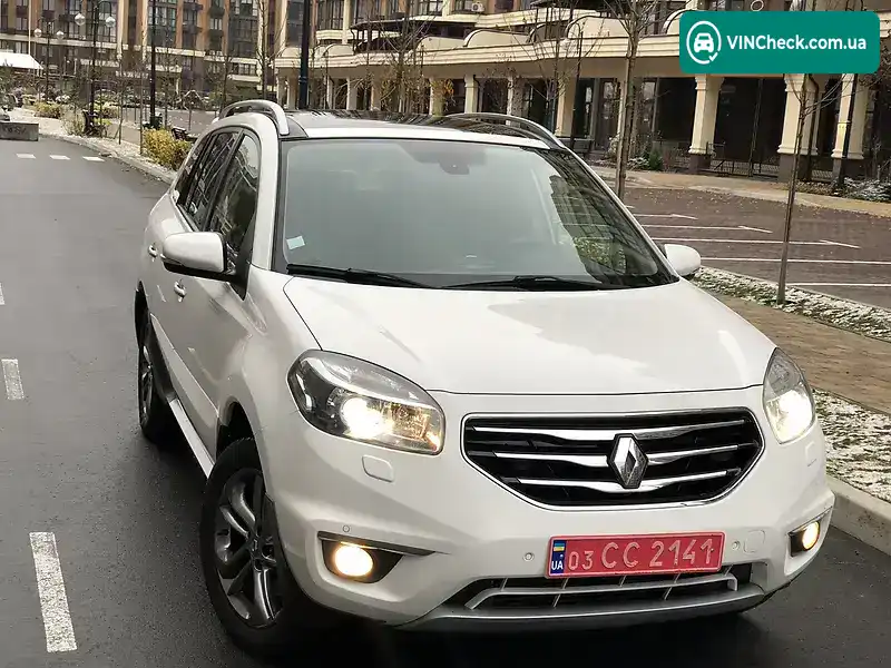 Renault Koleos 2011, фото з оголошення 1 з 20, VIN VF1VY6K0MUC397187
