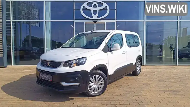 Peugeot Rifter 2020, фото з оголошення 1 з 12, VIN VR3EC9HPALJ584396