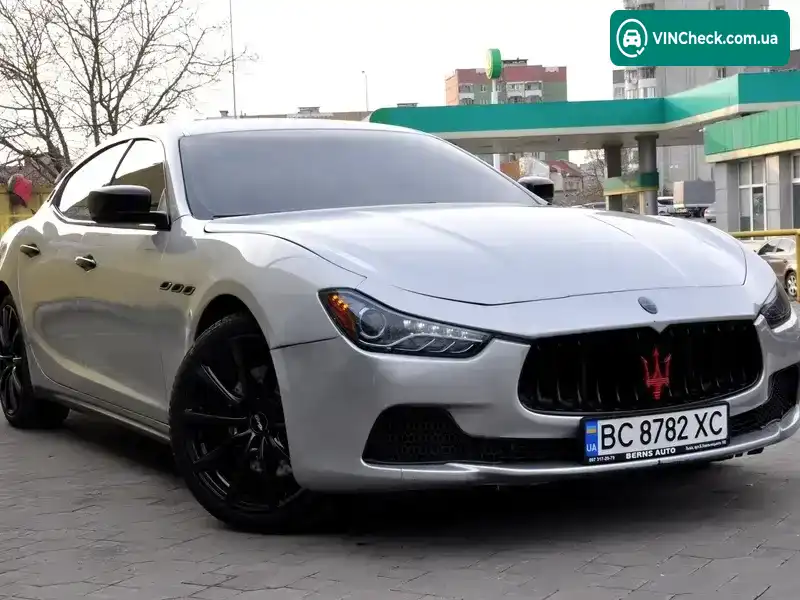 Maserati Ghibli 2014, фото з оголошення 1 з 21, VIN ZAM57XSA1E1127613