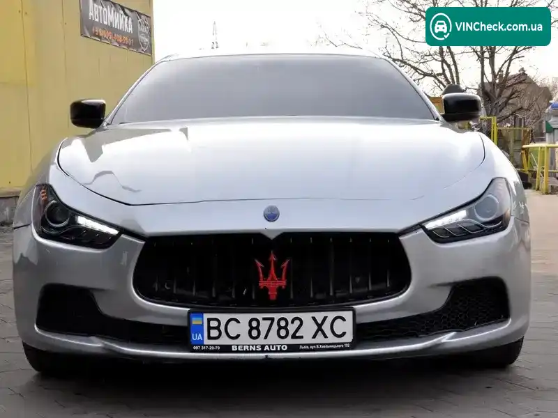 Maserati Ghibli 2014, фото з оголошення 2 з 21, VIN ZAM57XSA1E1127613