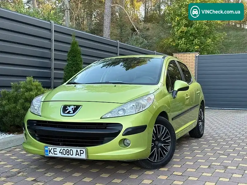 Peugeot 207 2007, фото з оголошення 1 з 20, VIN VF3WC5FWF33893040
