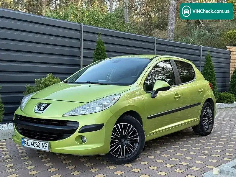 Peugeot 207 2007, фото з оголошення 2 з 20, VIN VF3WC5FWF33893040