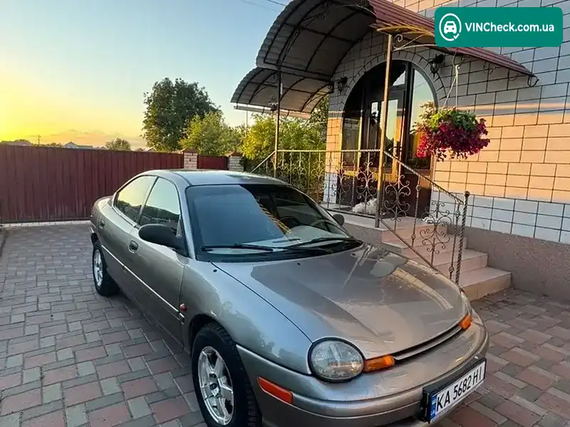 Chrysler Neon 1999, фото з оголошення 1 з 21, VIN 1C3ESA7C4XD123653