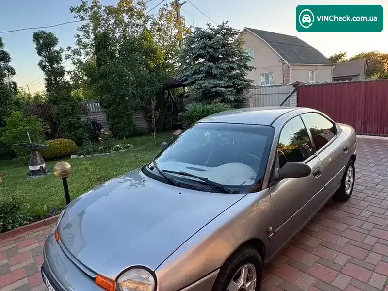 Chrysler Neon 1999, фото з оголошення 2 з 21, VIN 1C3ESA7C4XD123653