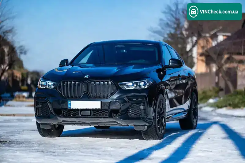 BMW X6 2021, фото з оголошення 1 з 21, VIN WBACY610409J34042