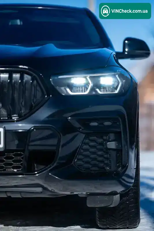 BMW X6 2021, фото з оголошення 2 з 21, VIN WBACY610409J34042