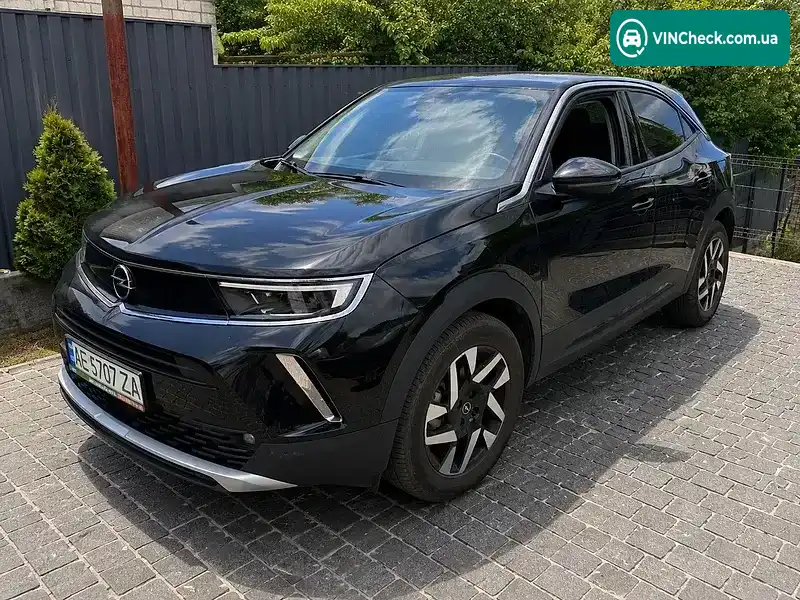Opel Mokka 2022, фото з оголошення 1 з 7, VIN VXKUKZKXZNW040611