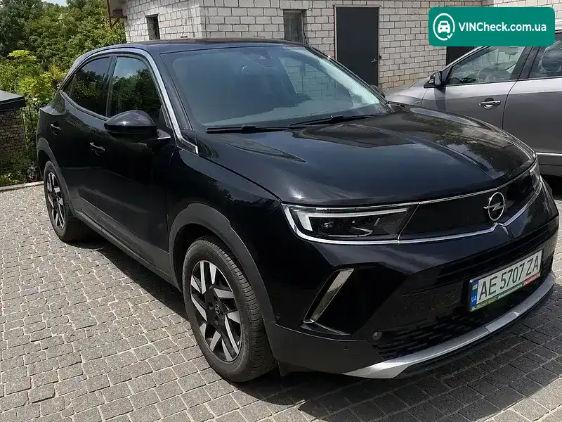 Opel Mokka 2022, фото з оголошення 2 з 7, VIN VXKUKZKXZNW040611