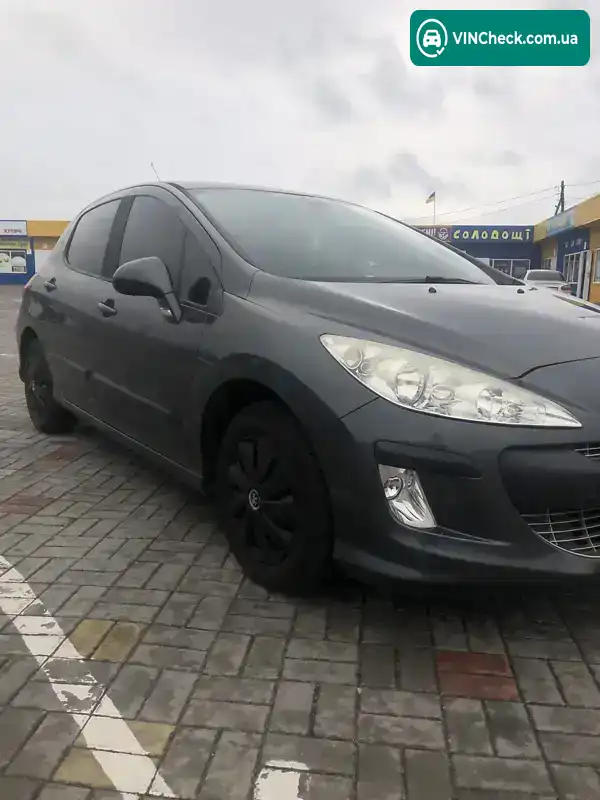 Peugeot 308 2009, фото з оголошення 1 з 12, VIN VF34C5FWC9Y031929