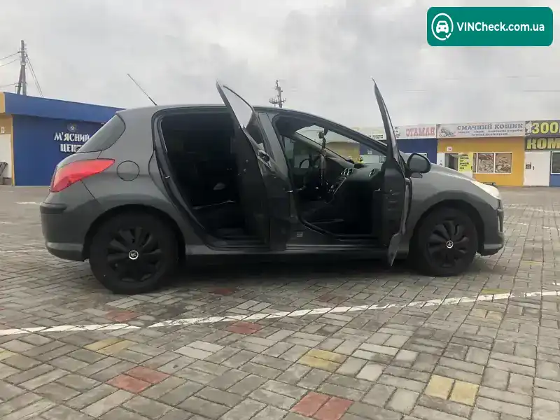Peugeot 308 2009, фото з оголошення 2 з 12, VIN VF34C5FWC9Y031929