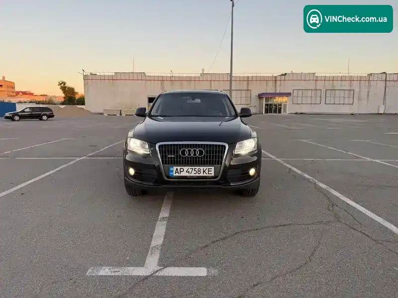Audi Q5 2009, фото з оголошення 1 з 14, VIN WAUZZZ8R8AA017335