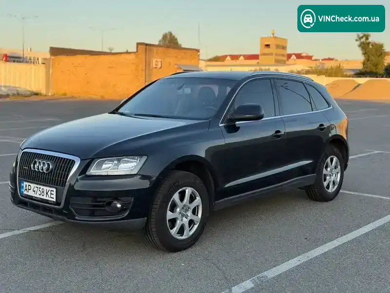 Audi Q5 2009, фото з оголошення 2 з 14, VIN WAUZZZ8R8AA017335