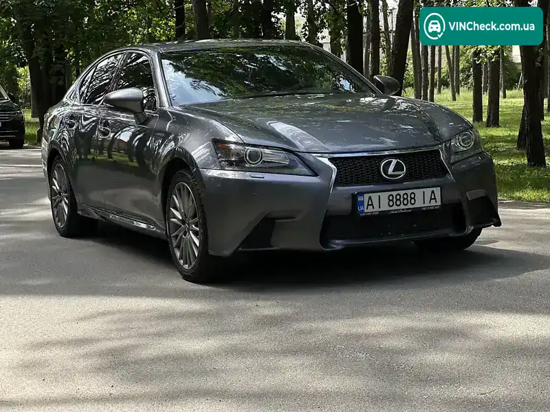 Lexus GS 2012, фото з оголошення 1 з 21, VIN JTHCE1BL805006917