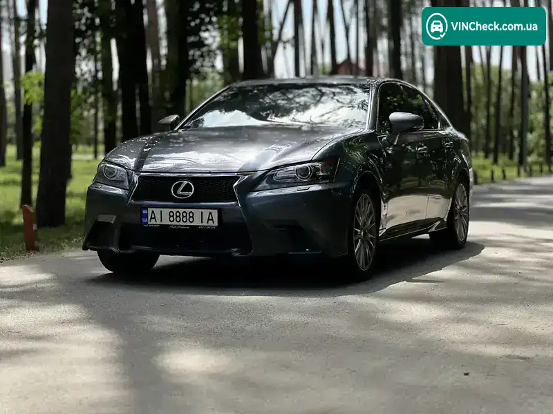 Lexus GS 2012, фото з оголошення 2 з 21, VIN JTHCE1BL805006917