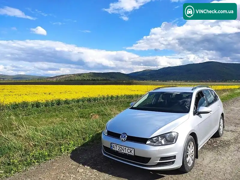 Volkswagen Golf 2014, фото з оголошення 1 з 20, VIN WVWZZZAUZEP587094