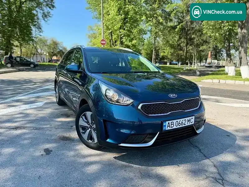 Kia Niro 2019, фото з оголошення 1 з 21, VIN KNDCB3LC3K5350596