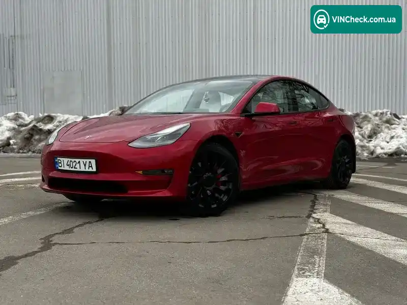Tesla Model 3 2021, фото з оголошення 1 з 21, VIN 5YJ3E1EB6NF123888