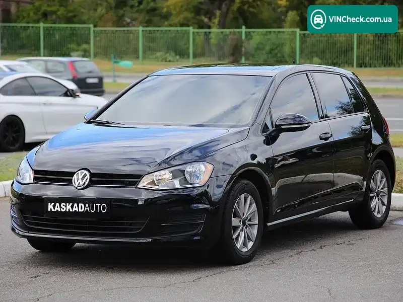 Volkswagen Golf 2014, фото з оголошення 1 з 20, VIN 3VW217AU5FM026225
