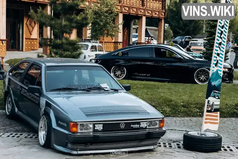 Volkswagen Scirocco 1984, фото з оголошення 1 з 10, VIN WVWZZZ53ZEK016146