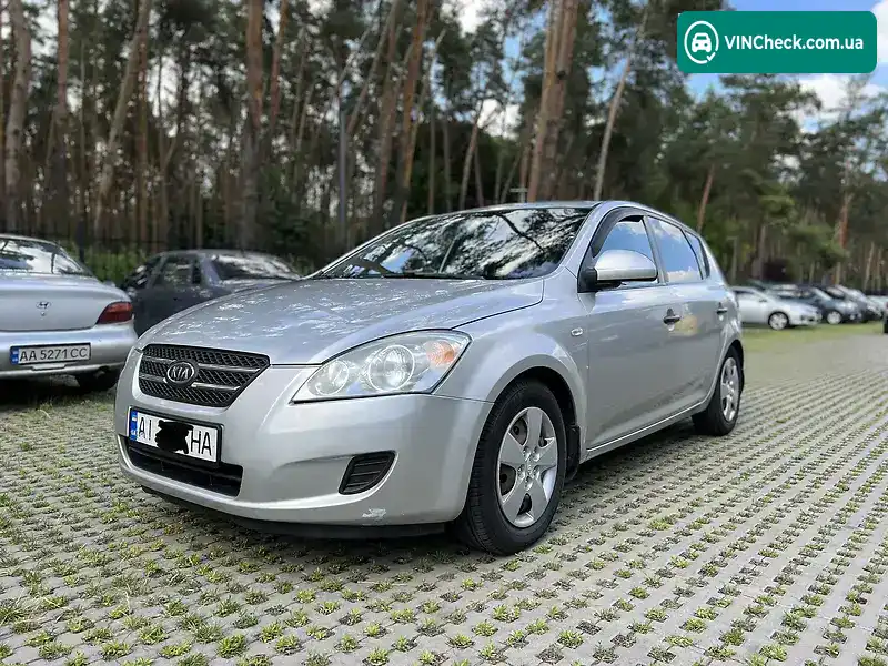 Kia Ceed 2008, фото з оголошення 1 з 14, VIN Y6LFF24428L006296