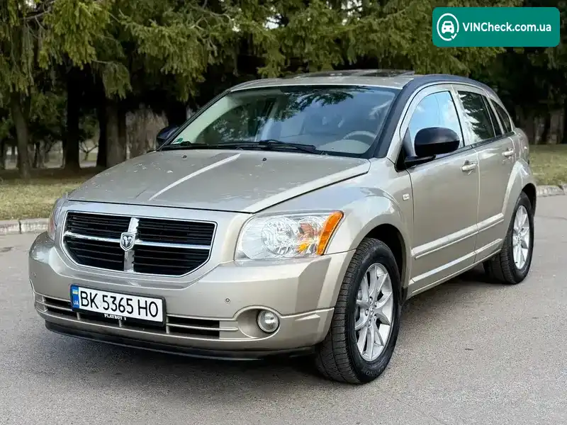 Dodge Caliber 2008, фото з оголошення 1 з 21, VIN 1B3HBG8A69D115499