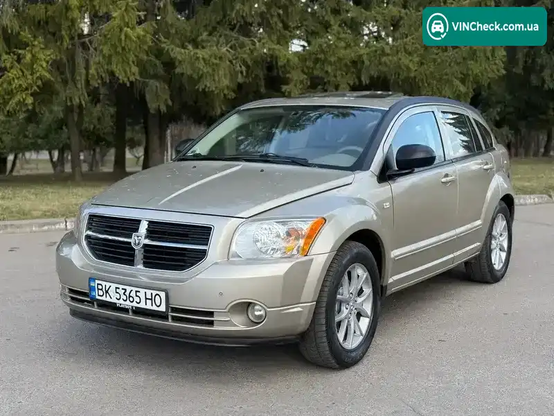 Dodge Caliber 2008, фото з оголошення 2 з 21, VIN 1B3HBG8A69D115499