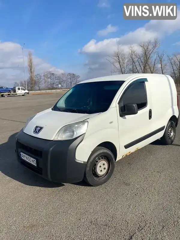 Peugeot Bipper 2008, фото з оголошення 2 з 9, VIN VF3AA8HSC84205123