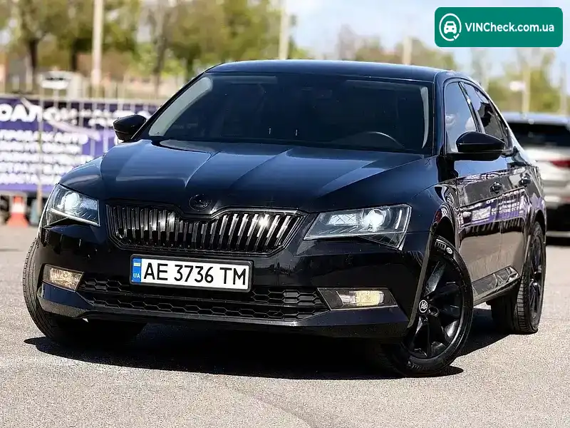 Skoda Superb 2017, фото з оголошення 1 з 21, VIN Y6UAL8NP0HB301187