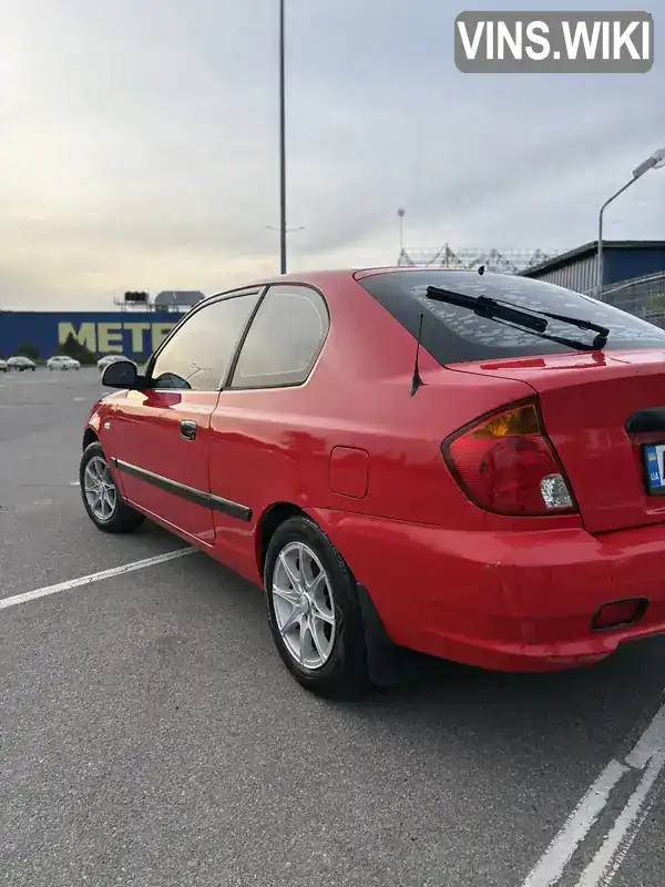 Hyundai Accent 2003, фото з оголошення 2 з 16, VIN KMHCF31FP3U246555