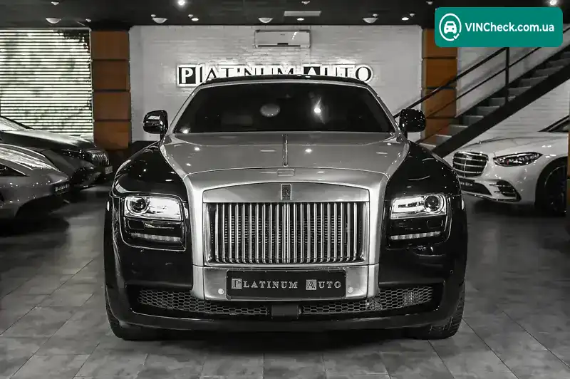 Rolls-Royce Ghost 2011, фото з оголошення 1 з 21, VIN SCA664S54BUX50108