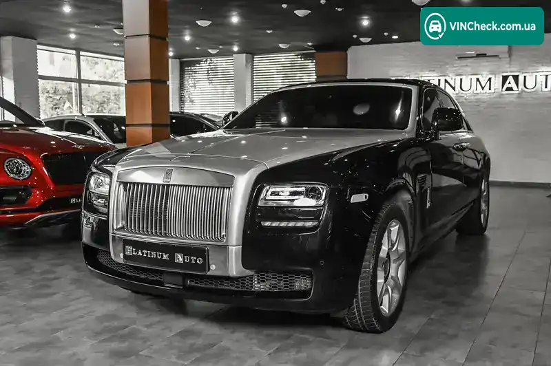 Rolls-Royce Ghost 2011, фото з оголошення 2 з 21, VIN SCA664S54BUX50108