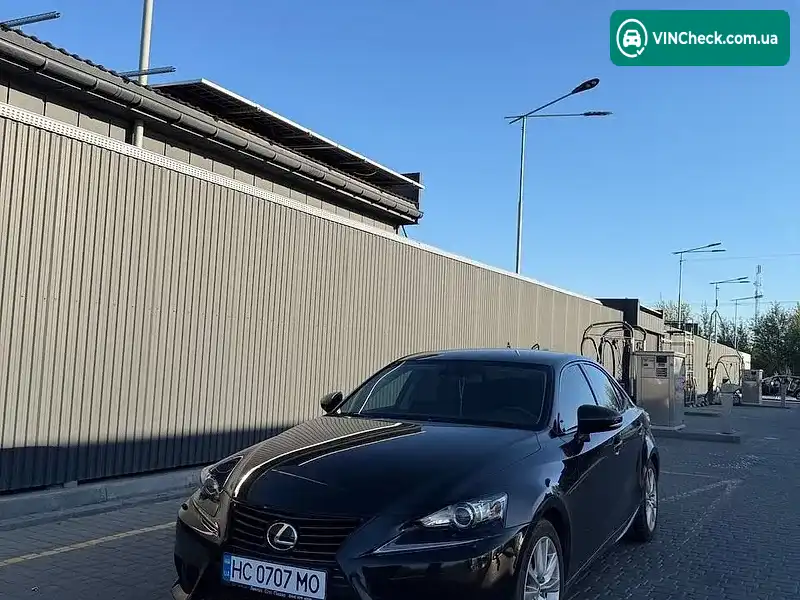 Lexus IS 2013, фото з оголошення 1 з 9, VIN JTHBF5D2205009395