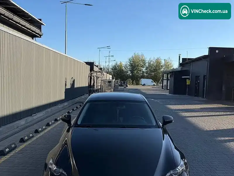 Lexus IS 2013, фото з оголошення 2 з 9, VIN JTHBF5D2205009395