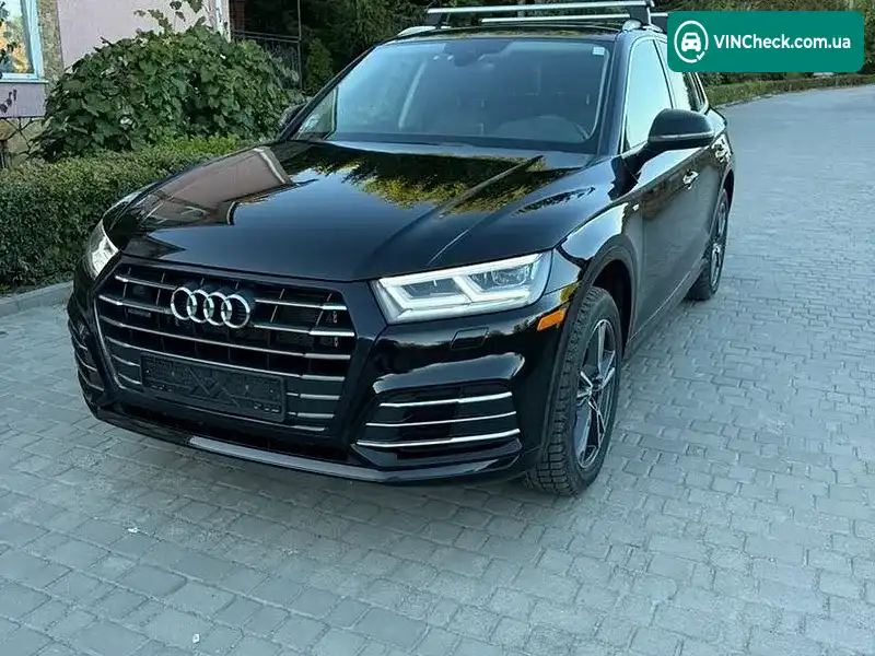 Audi Q5 2019, фото з оголошення 1 з 20, VIN WA1G2AFY6L2049279
