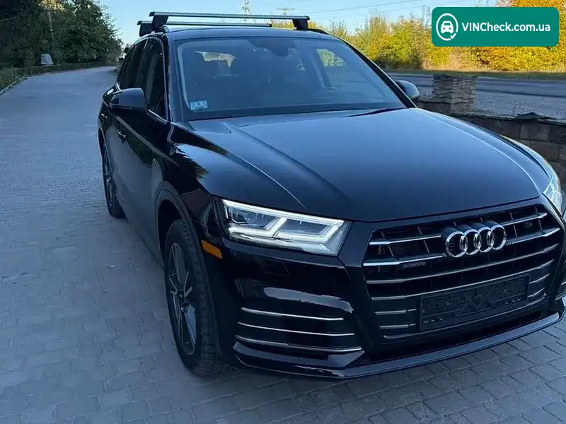 Audi Q5 2019, фото з оголошення 2 з 20, VIN WA1G2AFY6L2049279