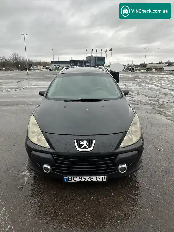 Peugeot 307 2006, фото з оголошення 1 з 8, VIN VF33HRFJC84540506
