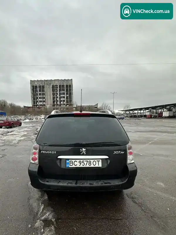 Peugeot 307 2006, фото з оголошення 2 з 8, VIN VF33HRFJC84540506