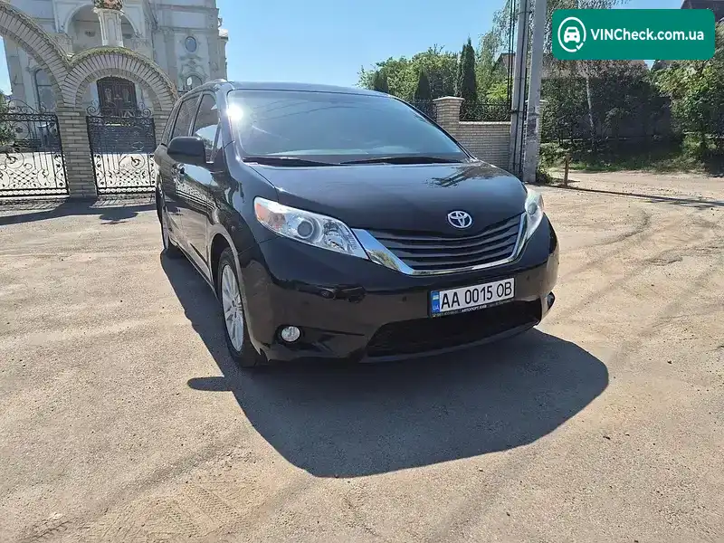 Toyota Sienna 2012, фото з оголошення 1 з 20, VIN 5TDDK3DC7CS036545