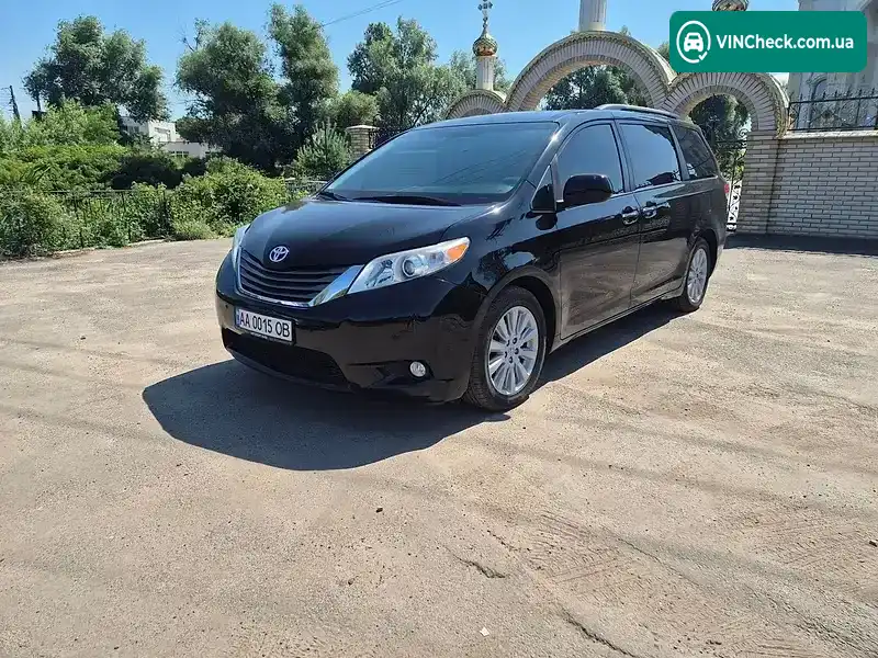 Toyota Sienna 2012, фото з оголошення 2 з 20, VIN 5TDDK3DC7CS036545
