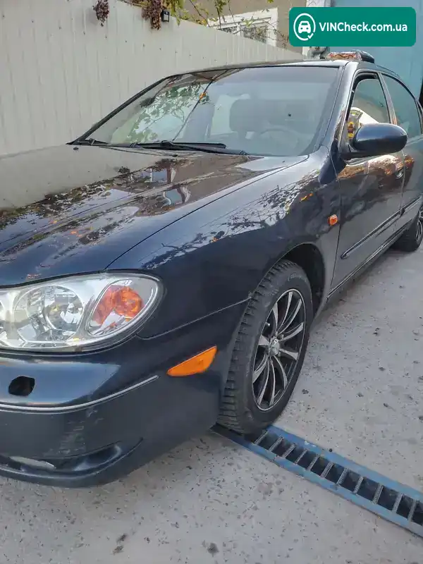 Nissan Maxima 2001, фото з оголошення 1 з 6, VIN JN1CCUA33U0082264